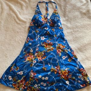 Vintage 70's Mini Halter Dress